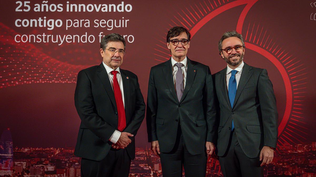 Gala de Vodafone por sus 25 años de innovación  en Catalunya