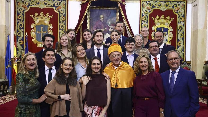 La familia Casanueva desembarca en Asturias: “La semilla del amor a esta tierra nos la sembraron nuestros padres"