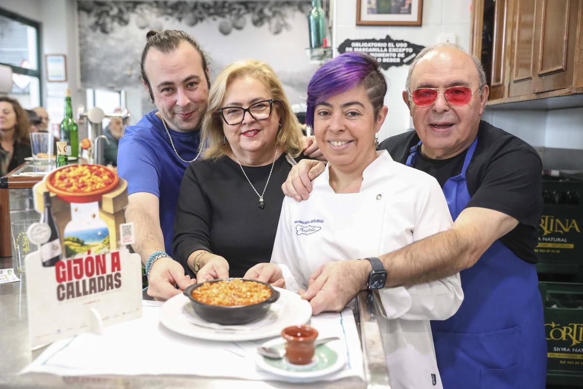 Presentación de las jornadas Gijón a calladas
