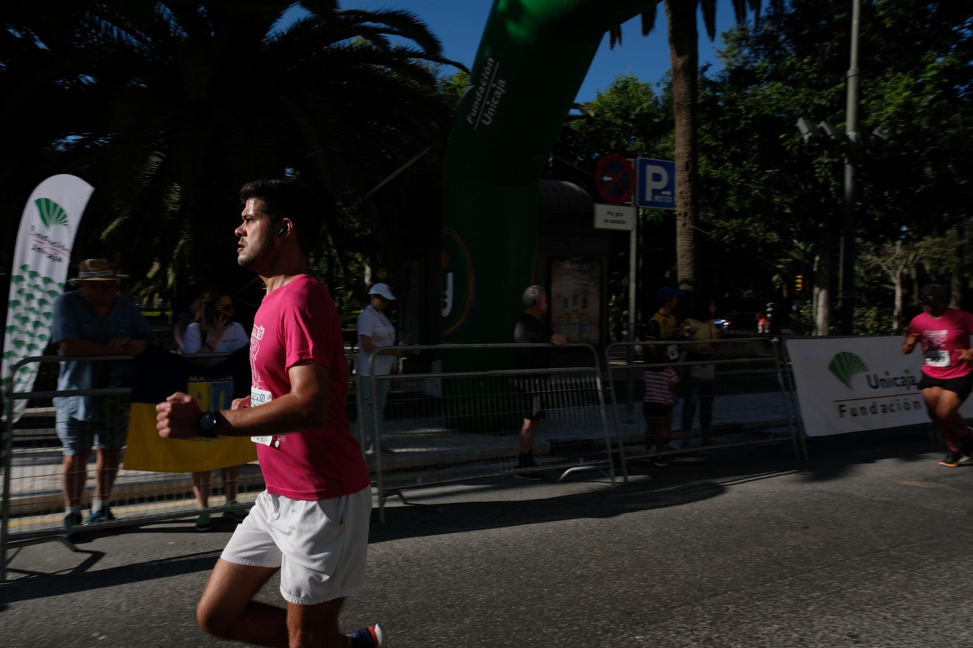Más de 1.000 personas corren por la Libertad de Prensa en Málaga