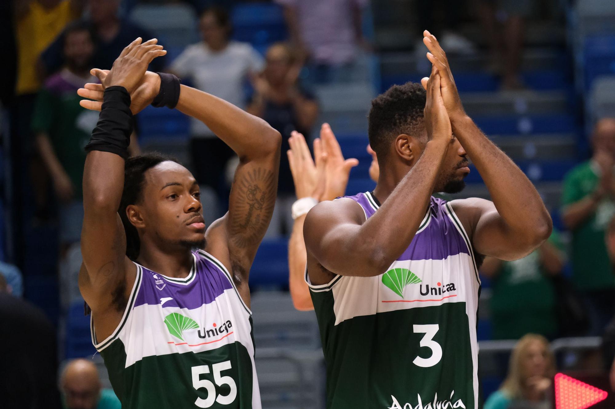 Basketball Champions League: Unicaja CB 91-73 Patrioti Levice