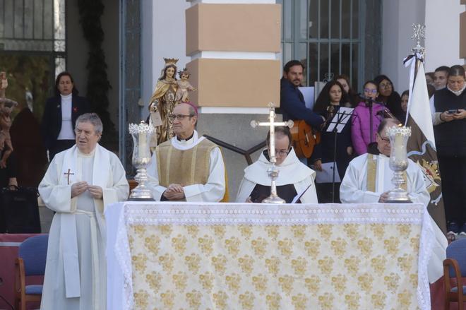 La comunidad educativa del Virgen del Carmen celebra a San Juan de la Cruz