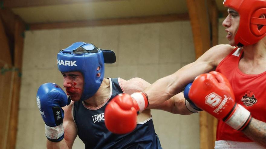 Marín, capital mundial del boxeo