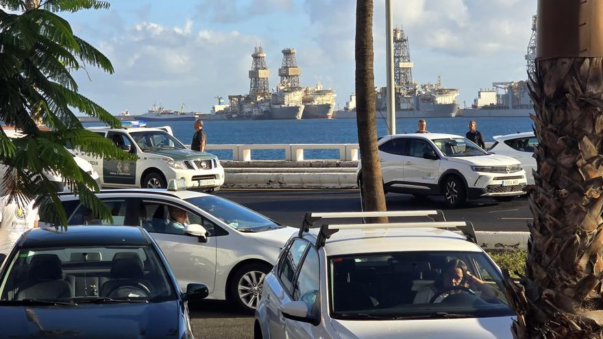 Accidente en Las Palmas de Gran Canaria