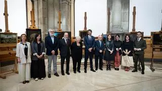 La colección Pedro Rico, primer alcalde republicano de Madrid, vuelve a manos de la familia en "un acto de justicia"