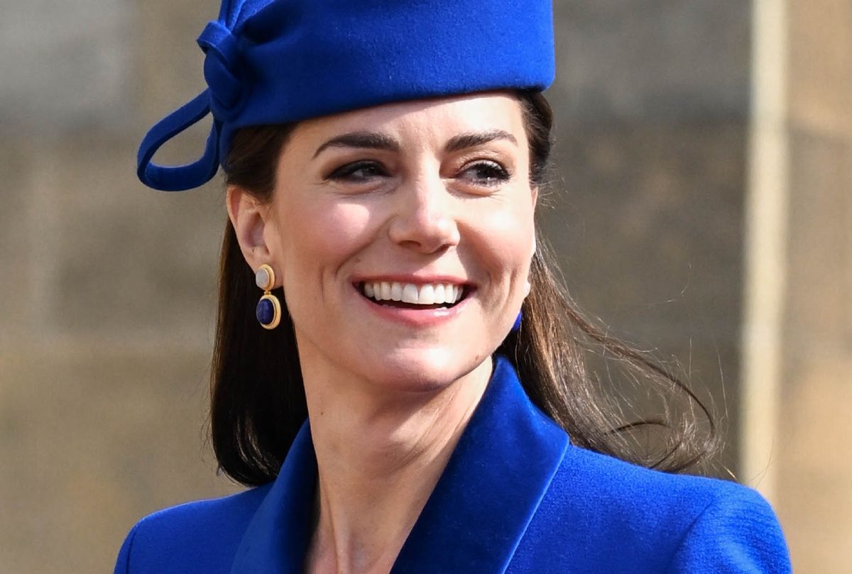 Kate Middleton en la misa de Pascua