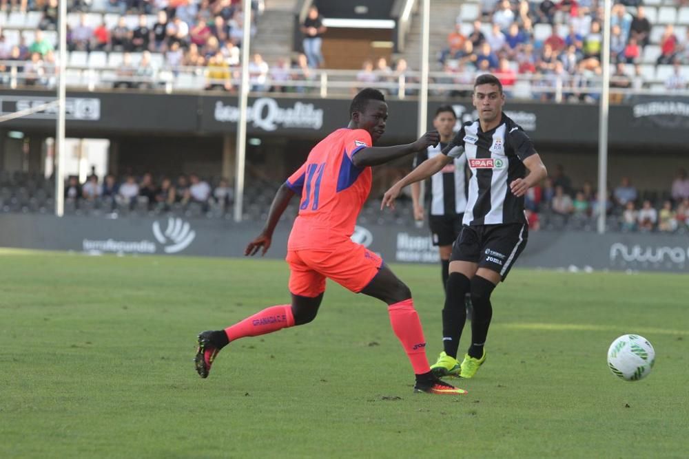 Fútbol: FC Cartagena - Granada B