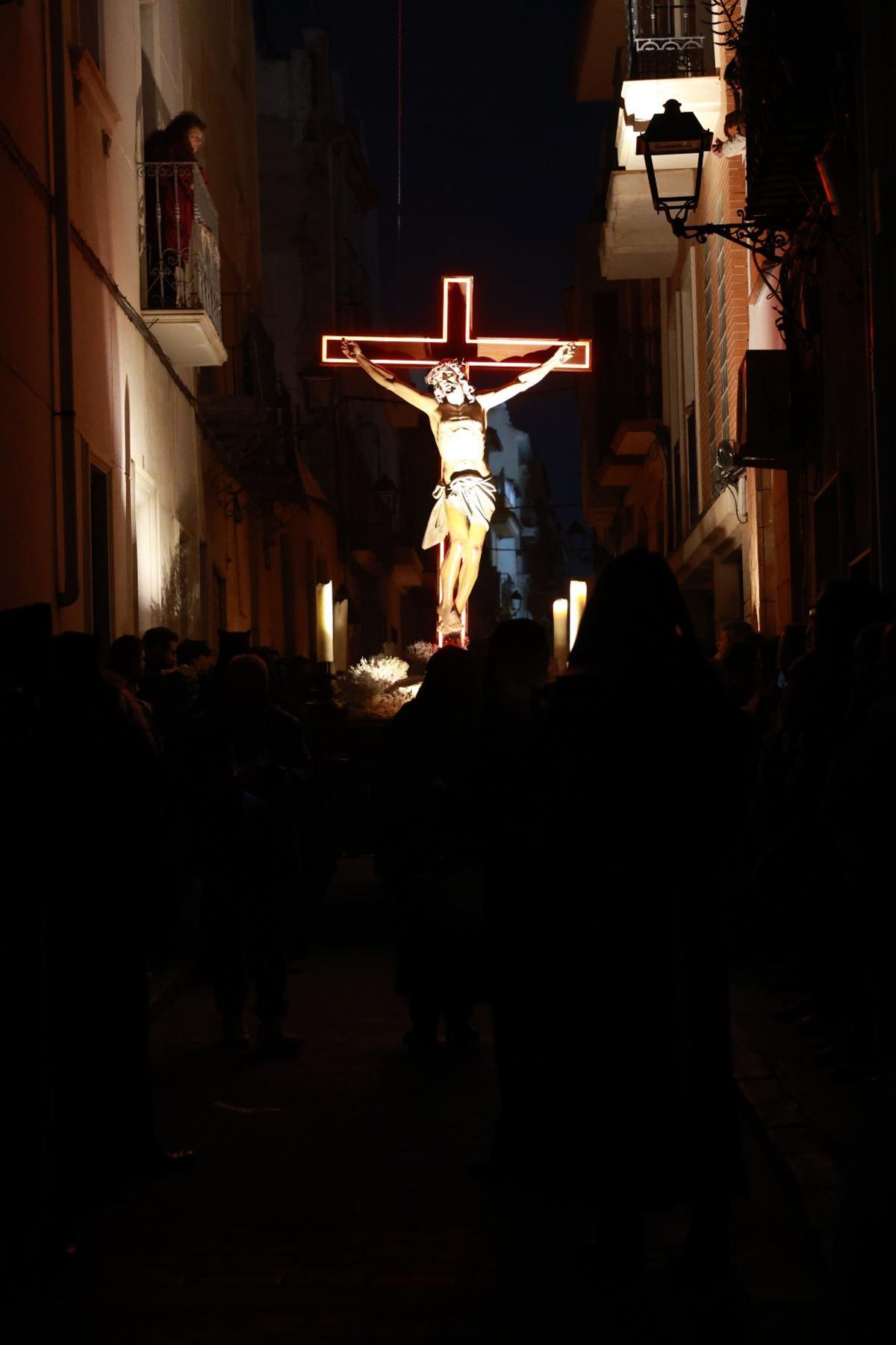 Un Jueves Santo de esperanza y silencio en Callosa de Segura Un Jueves Santo de esperanza y silencio en Callosa de Segura