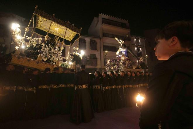 Los momentos más destacados de la Procesión del Encuentro de Sagunt