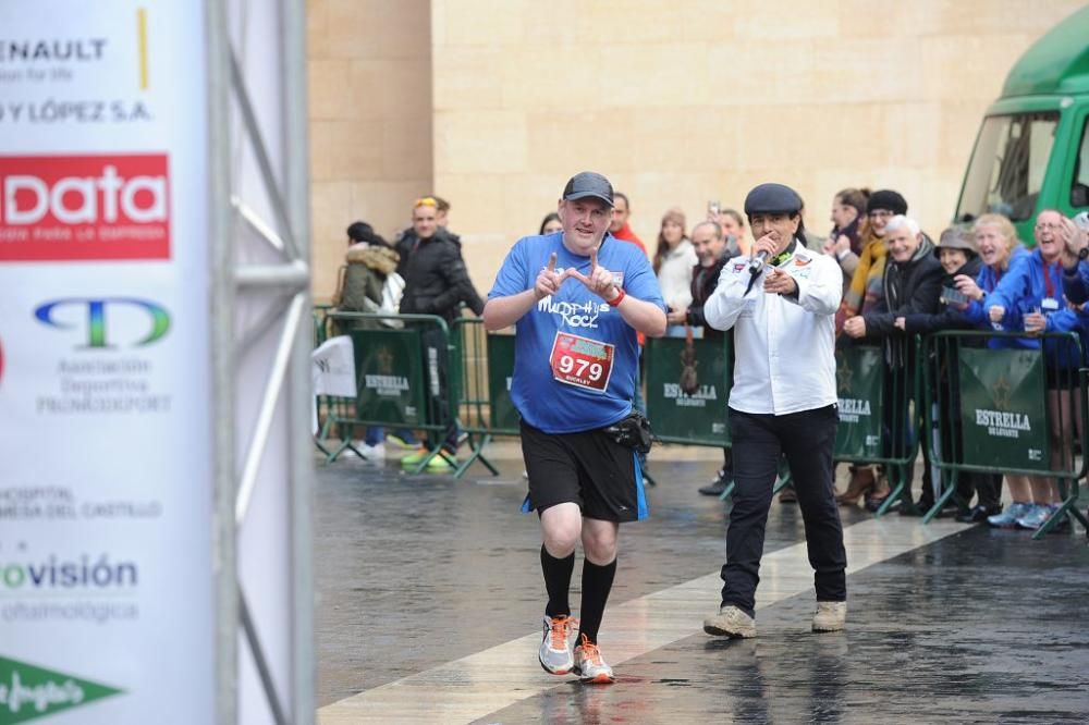 Llegada de la Media Maratón y 10Km de Murcia (II)