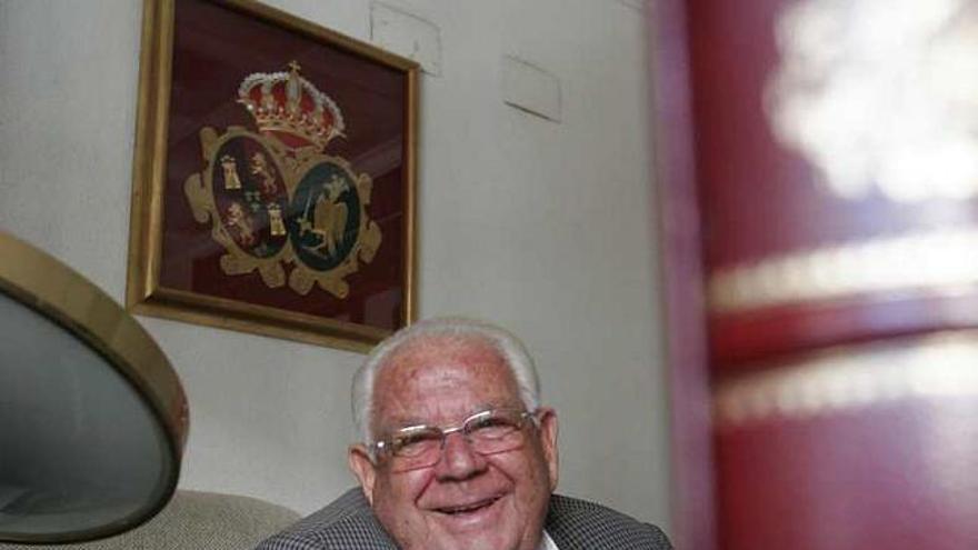 Antonio Barberá, actual juez privativo de Aguas de Orihuela