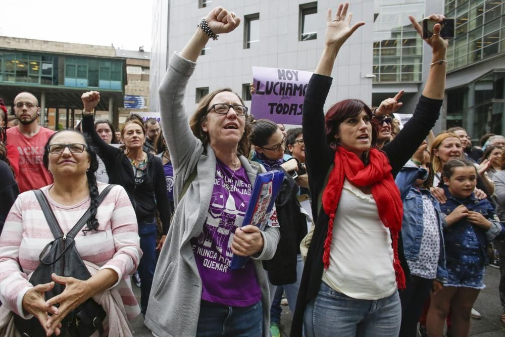 Manifestación de La Manada