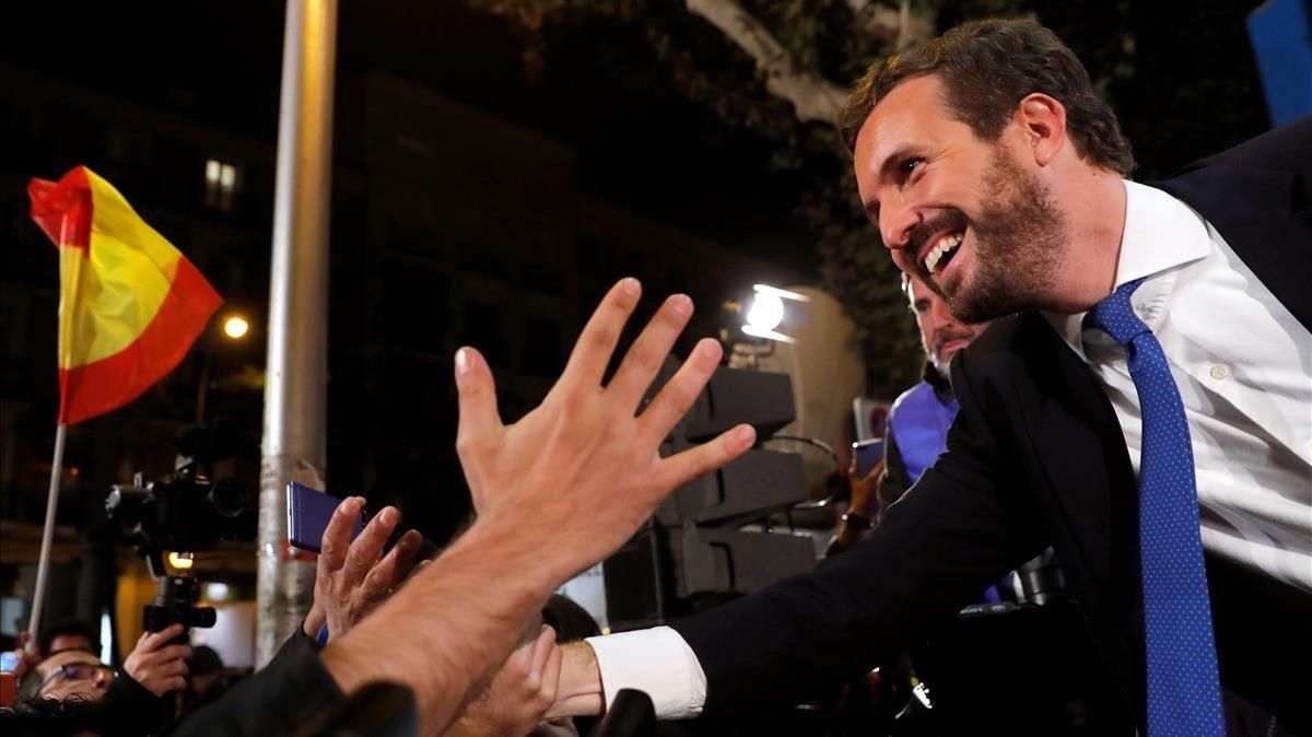 zentauroepp50845891 graf6809 madrid 10 11 2019 el l der del pp pablo casado191110235523 zentauroepp50845891 graf6809 madrid 10 11 2019 el l der del pp pablo casado191110235523