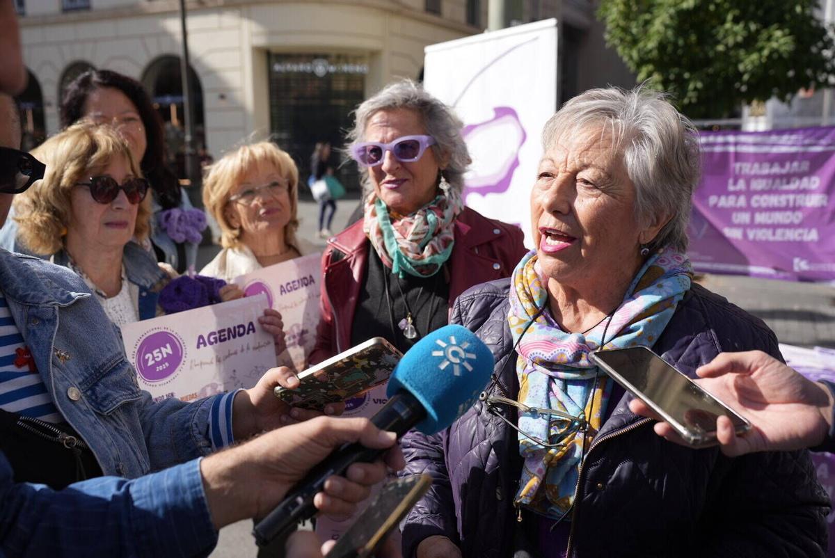 Córdoba
La Plataforma Cordobesa contra la Violencia a las Mujeres presenta el calendario completo de actividades y movilizaciones que se llevan a cabo en Córdoba y Provincia en torno al Día Internacional de la Eliminación de la Violencia contra la Mujer 25N