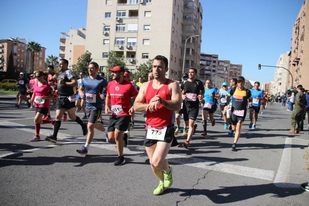 Media Maratón de Murcia (I)