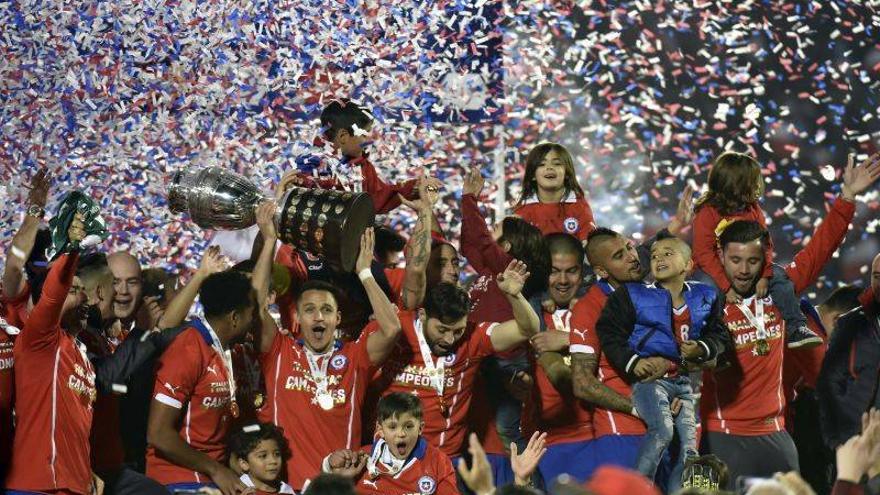 Chile se lleva la Copa América en los penaltis