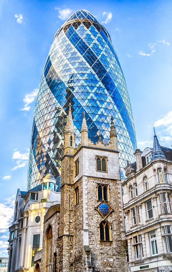 Edificio Gherkin, Londres