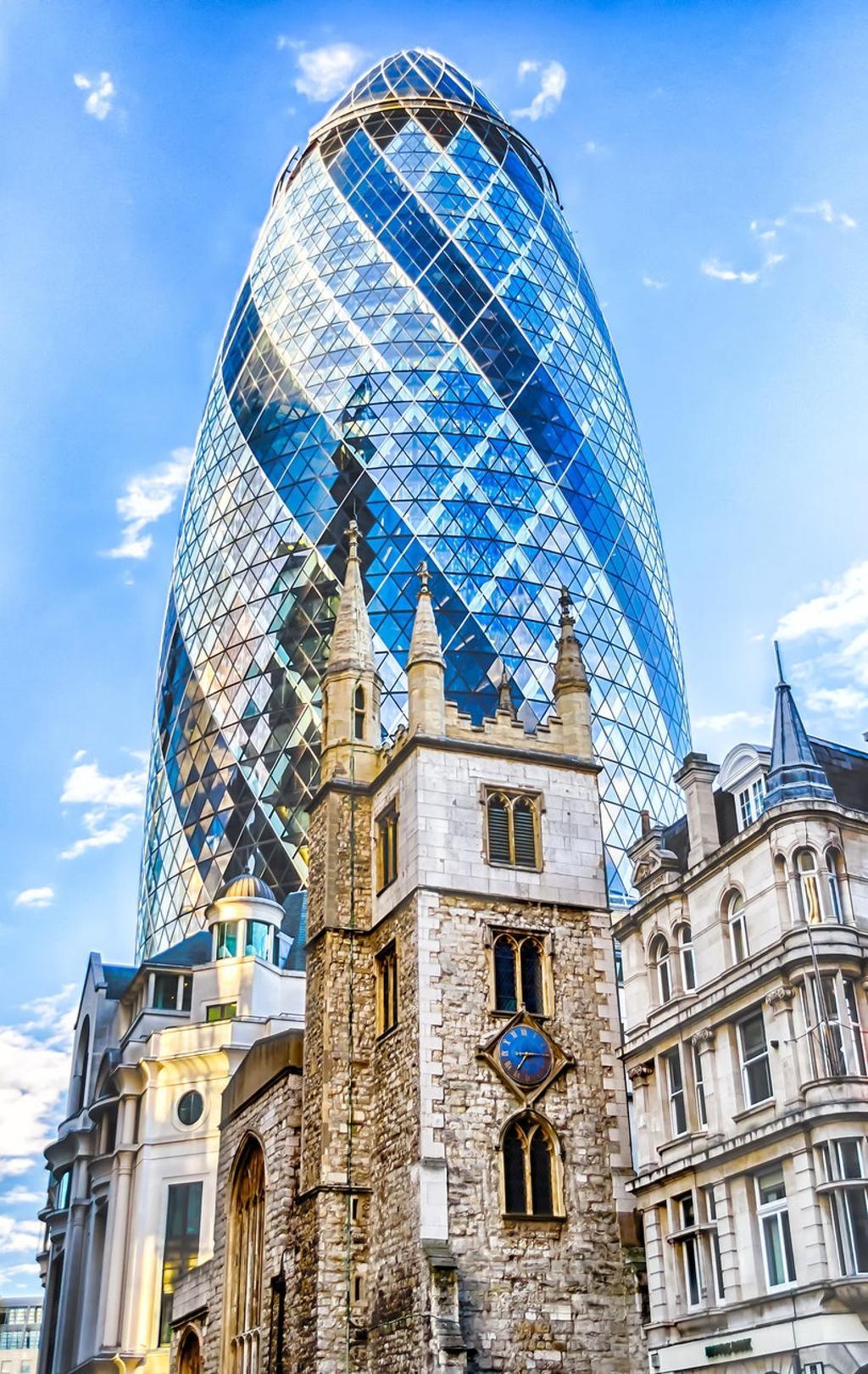 Edificio Gherkin, Londres