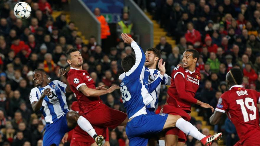 El Liverpool, a cuartos nueve temporadas después