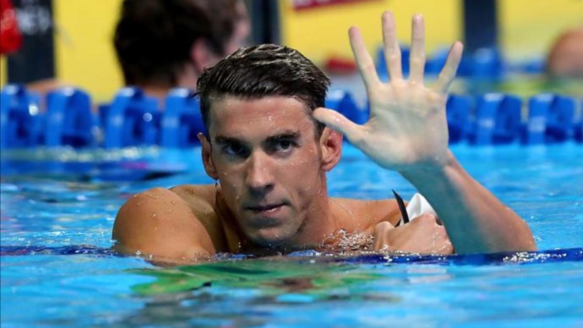 Michael Phelps ha conquistado ya 19 oros en Juegos Olímpicos