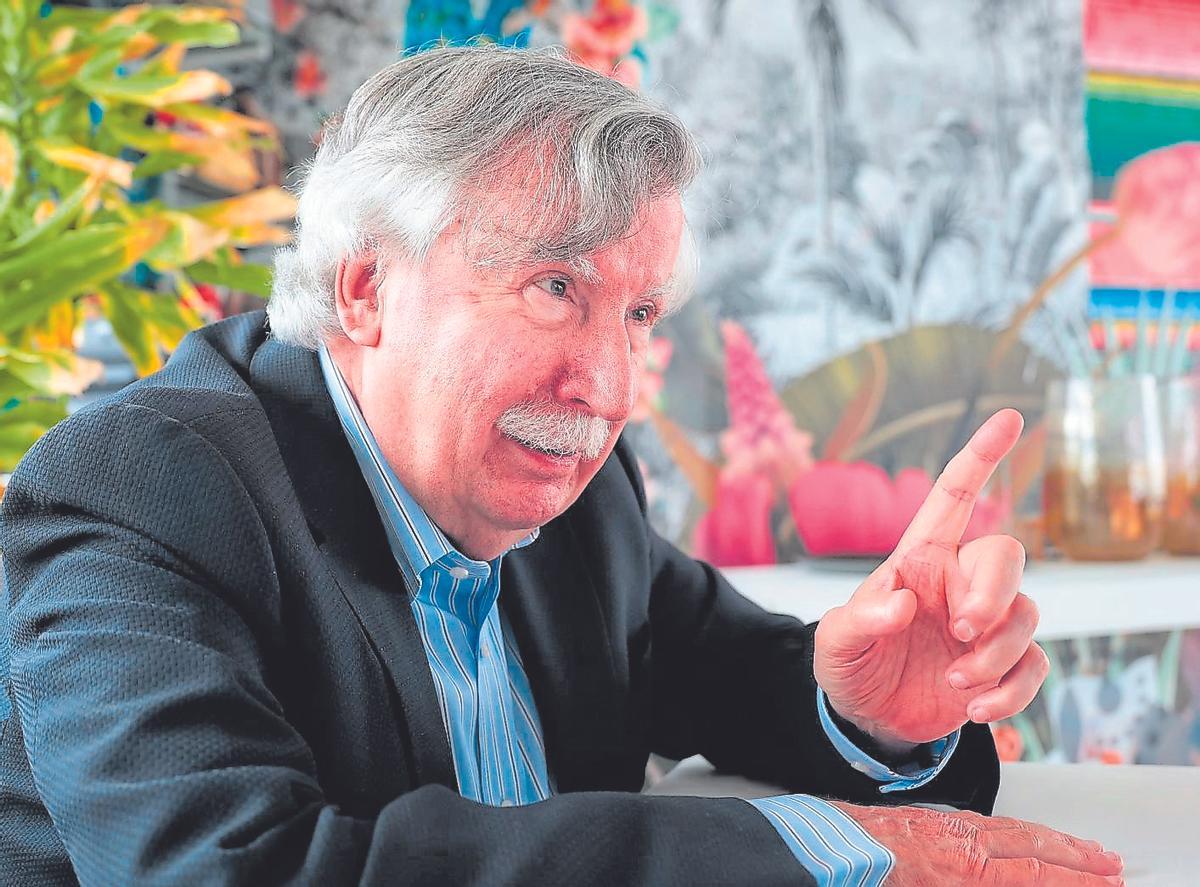 Joan Garcés, en Santa Cruz de Tenerife.