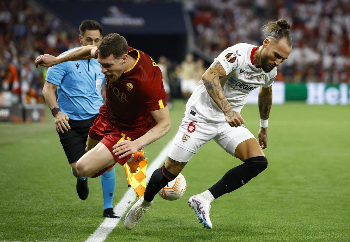 Final de la Europa League: Sevilla - Roma