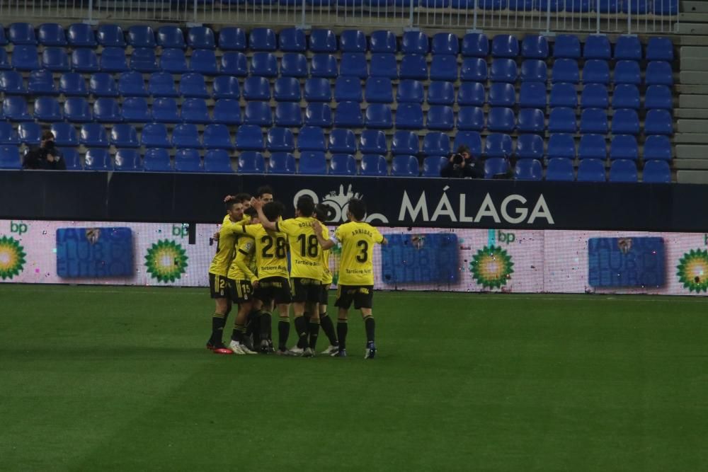 Partido de la Liga SmartBank: Málaga CF - Oviedo.