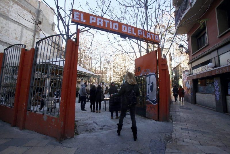 Las calles del Tubo en la mañana del 21 de noviembre