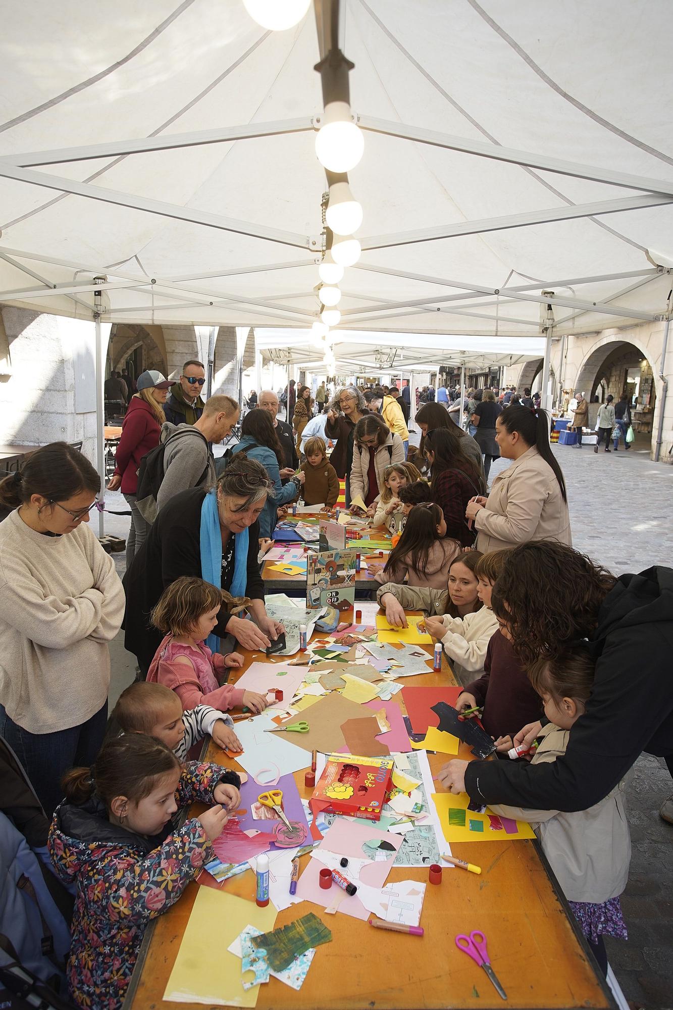 Fira del llibre a Girona