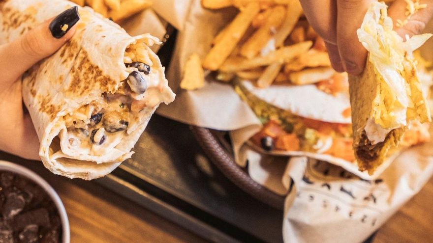 Tacos y burritos