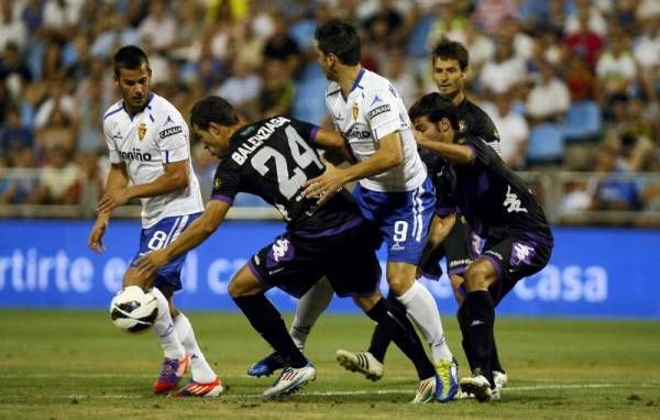 Imágenes del Real Zaragoza-Real Valladolid