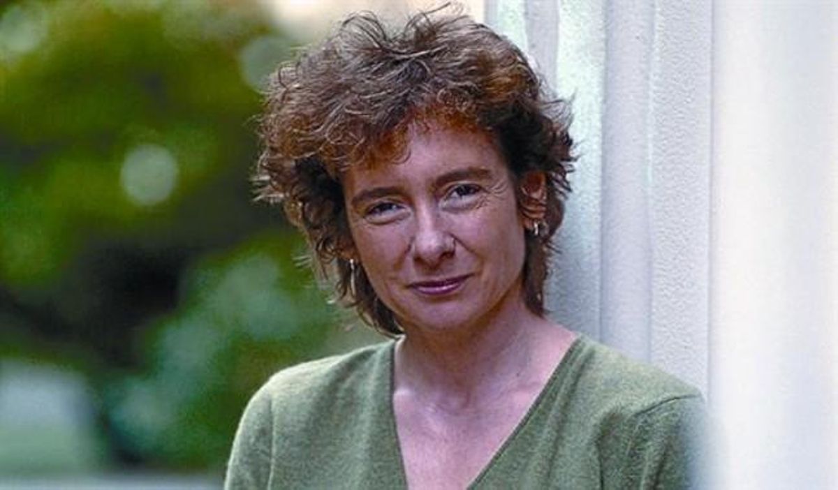 L’escriptora britànica Jeanette Winterson, en una fotografia recent.