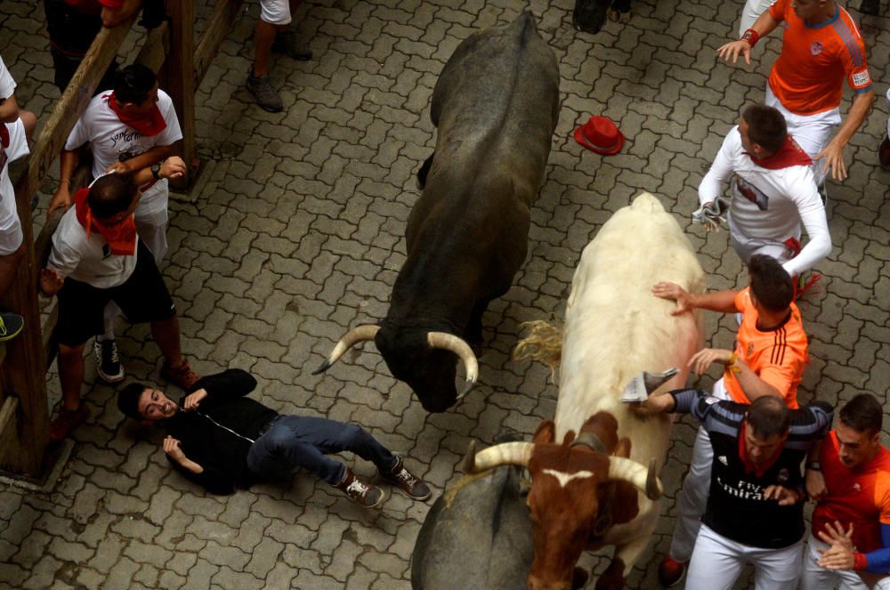 Segundo encierro de Sanfermines 2017