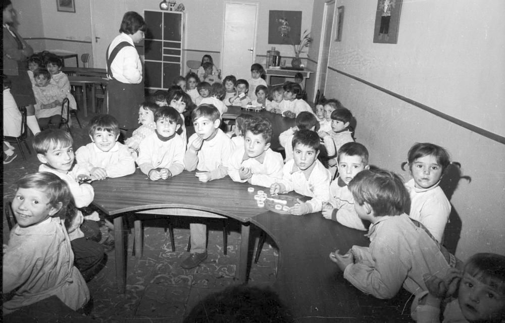 Clase niños, 1972