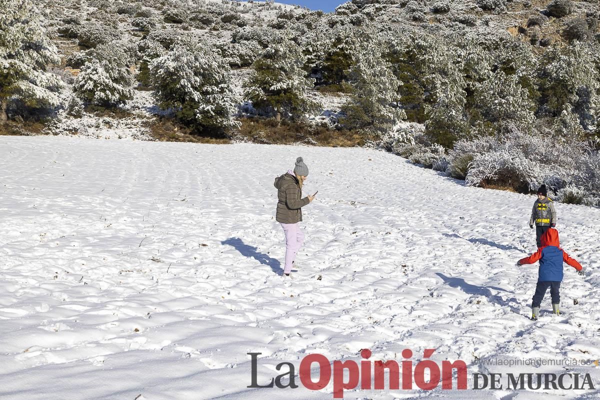 Descubre dónde queda acumulación de nieve en la Región de Murcia