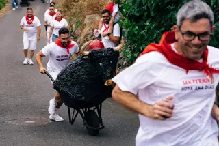 San Fermín llega al norte de Tenerife de manera muy especial