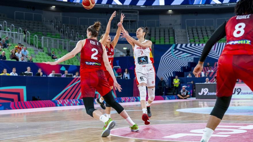 Alba Torrens firma la mayor anotación en una semifinal del Eurobasket desde 2009