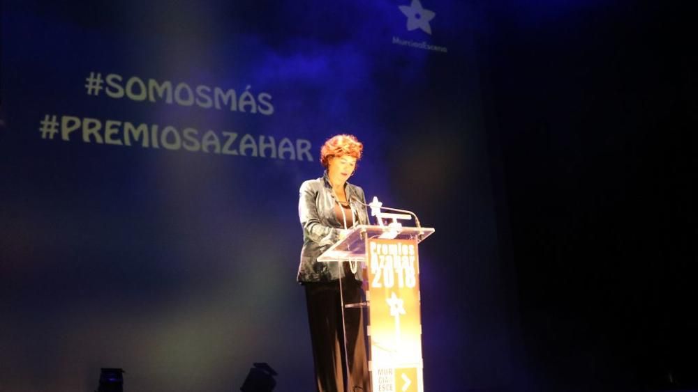 Gala de los Premios Azahar en el Teatro Romea