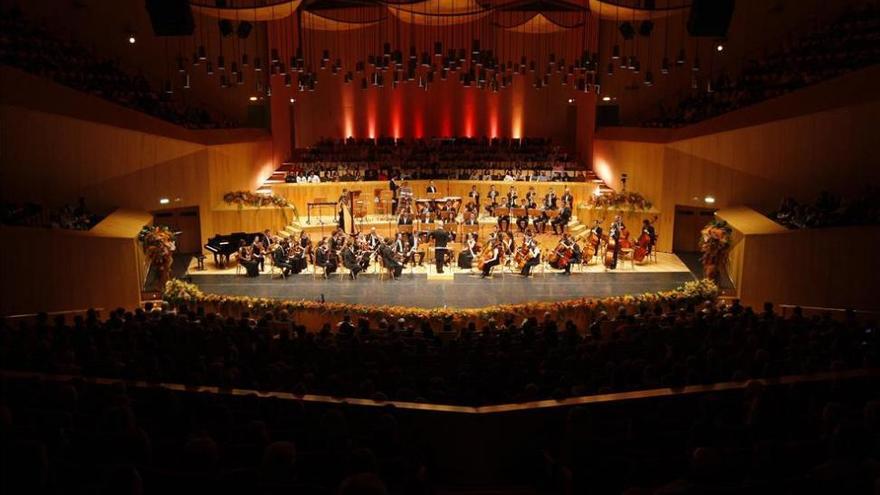 Sabor vienés y voces aragonesas en el Gran Concierto de Año Nuevo de Zaragoza