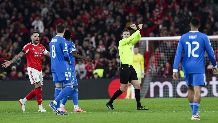 ¿Qué pasó entre Vinicius y Prestianni en la polémica por racismo en el Benfica-Real Madrid?
