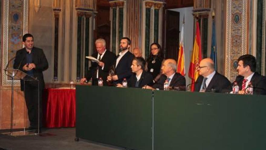 «Archival» premia a la Cabalgata por revitalizar el casco antiguo de Alcoy