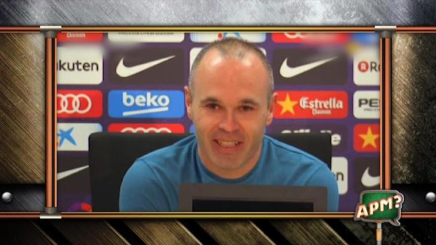 Andrés Iniesta prepara una sorpresa a tots els culers