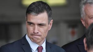 Pedro Sánchez.