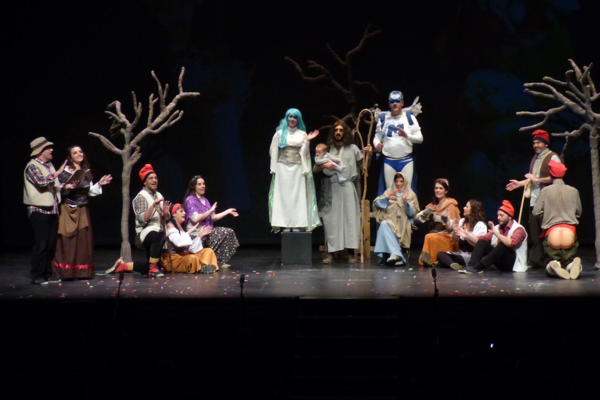 Els Pastorets del Monturiol tornen a fer xalar El Teatre El Jardí