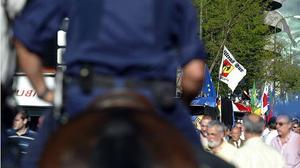 Per arribar a l’estadi s’hauran de passar tres controls. Per això es recomana als aficionats arribar-hi amb temps.