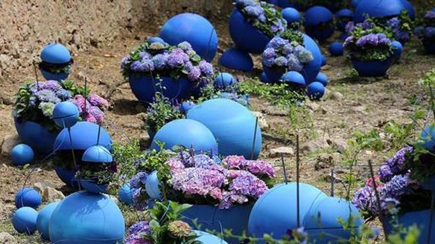 Girona Temps de Flors creix amb 22 espais nous i obre l&#039;antic refugi antiaeri dels Jardins de la Infància