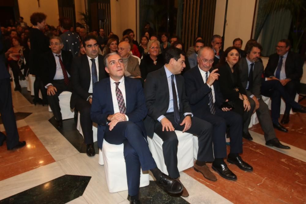 La provincia mostró toda su oferta en un acto celebrado en el hotel Intercontinental de Madrid en el que la moda se convirtió en eje del potencial turístico de los municipios de Málaga