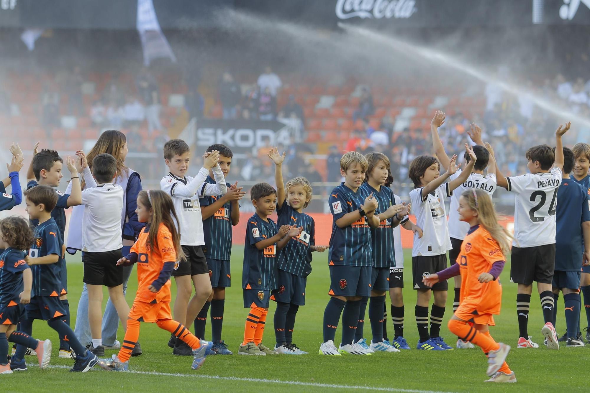 Valencia CF - Granada CF en imágenes