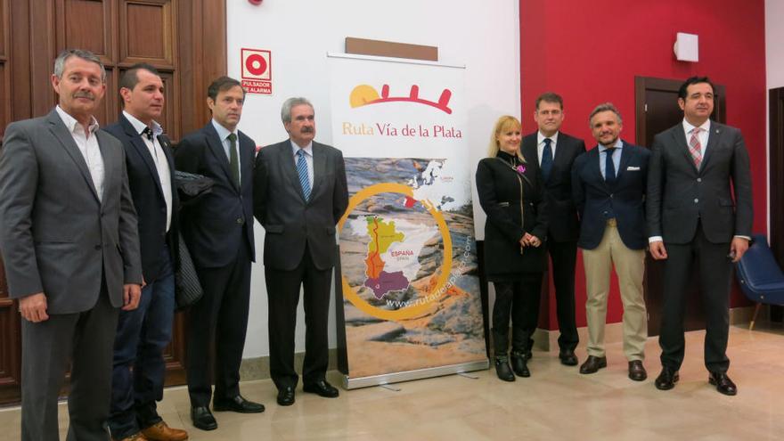 Asturias mantiene su compromiso con la promoción turística de la ruta Vía de la Plata