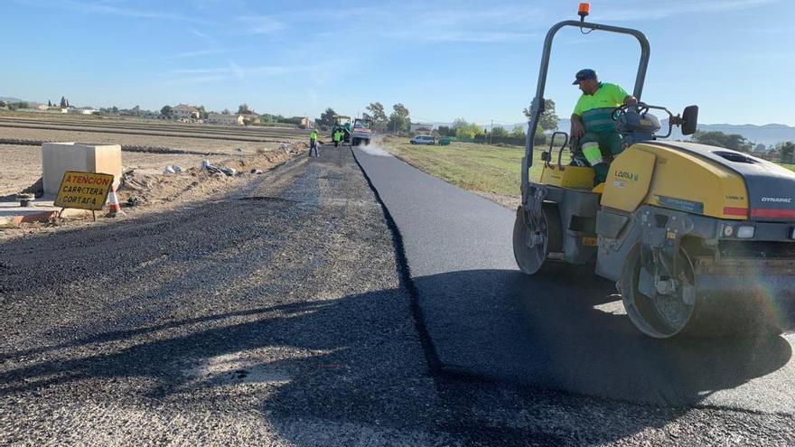 La nueva pavimentación apuesta por el cuidado al medio ambiente y garantiza la seguridad de los trabajadores.